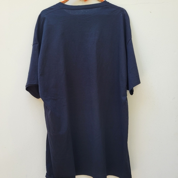 DOM Snow Tiger Men's Graphic Tee - Picture 2 of 4